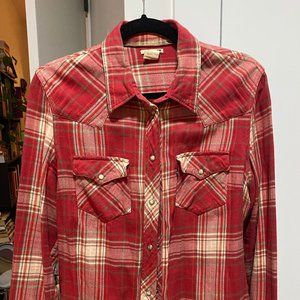 Levi's Cowboy Flannel